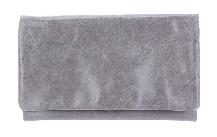 Abro Damen Clutch, S Grau, Grau