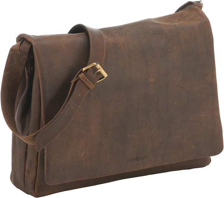 Harold's Kuriertasche 39 x 32 x 10 cm Rind-Leder 310403