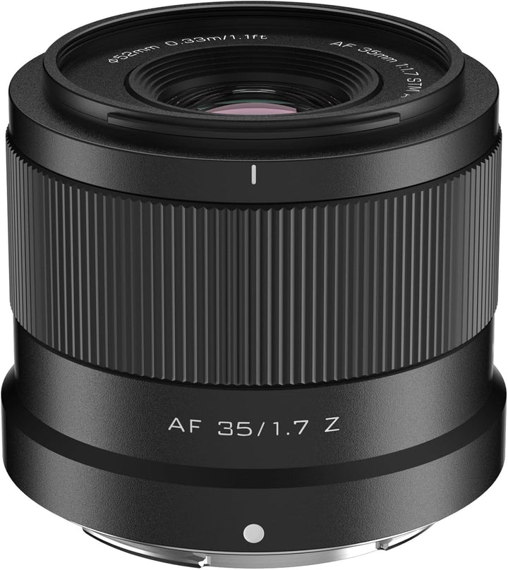 VILTROX 35mm f1.7 Z, AF 35mm F1.7 Z-Mount für Nikon Z Mount, Autofokus APS-C Objektiv für Nikon Z7 I