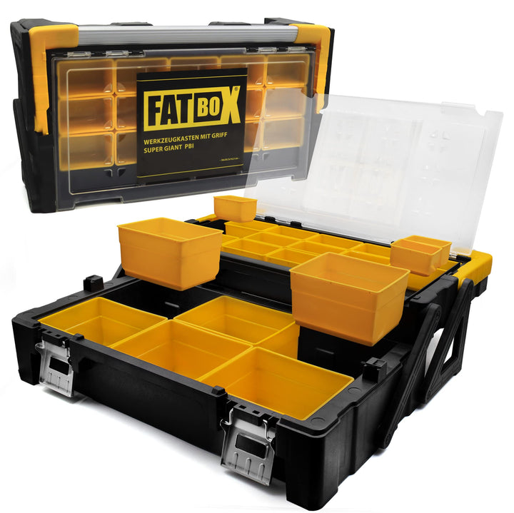 Werkzeugkasten mit Griff Super GIANT PBI | Werkzeugbox, Werkzeugkoffer, Sortimentsbox