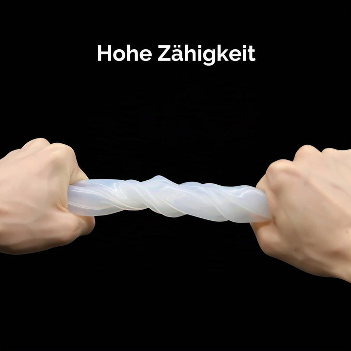 Silikonschlauch, iMeistek Lebensmittelechter flexibler Silikonschlauch, 6mm ID x 8mm OD, Länge 8 Met