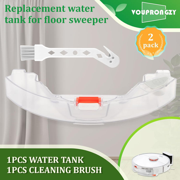 Wassertank für Roborock S5 MAX / S50 MAX / S55 MAX Ersatz Wassertank Staubsauger Staubbox