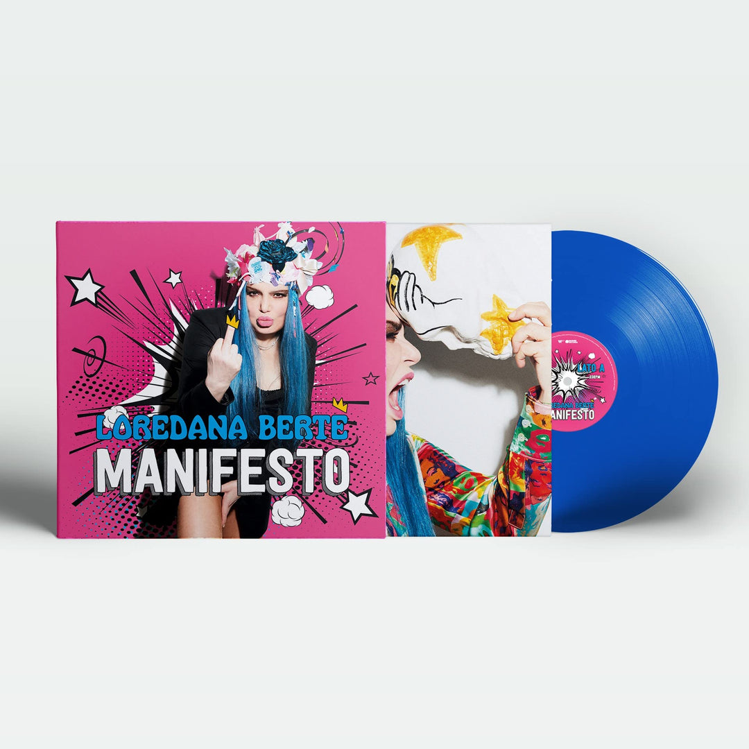 Manifesto [Clear Blue With Poster], Vinyl
