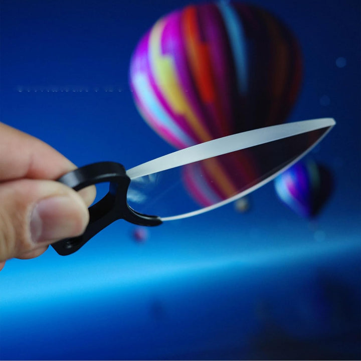 79 Mm Handheld Split Diopter Spezialeffektfilter, Optisches Glas Soft Focus Glass Prisma Kamerafilte