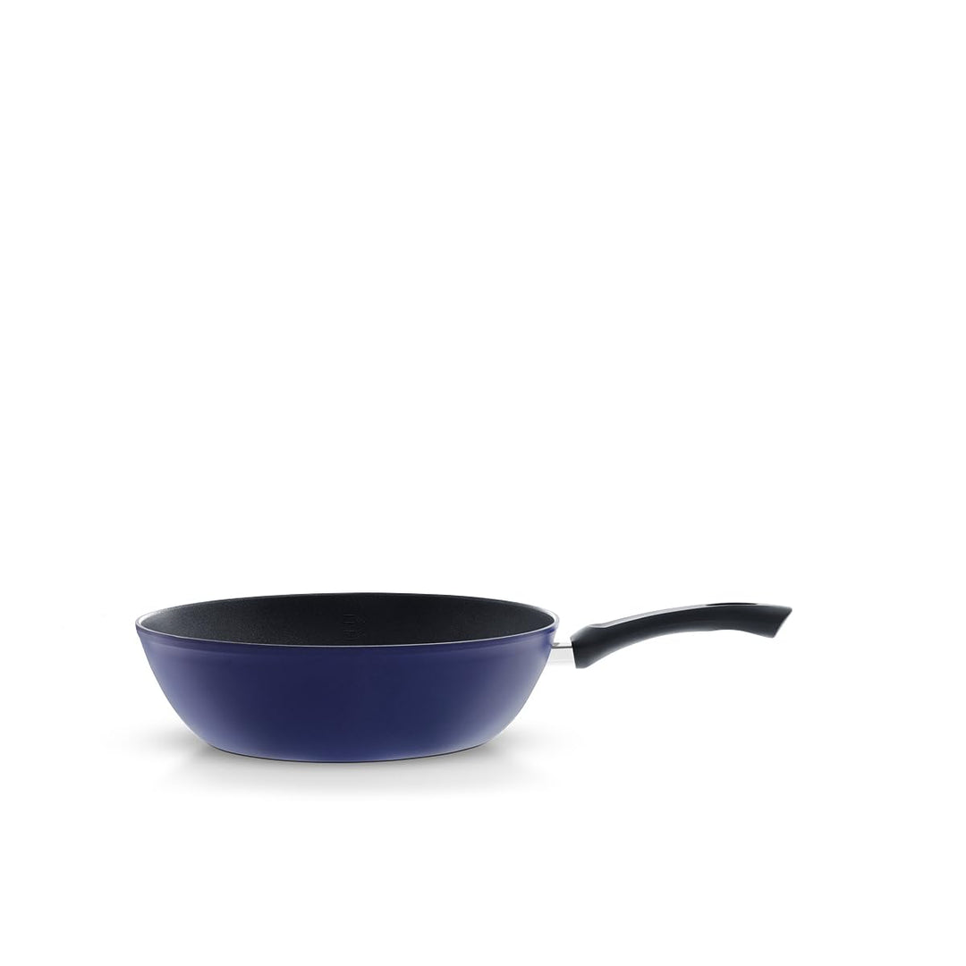 Fissler Color Edition / Aluminium Wok-Pfanne (Ø 30 cm) Asia Antihaft-Bratpfanne, Servierpfanne-besch