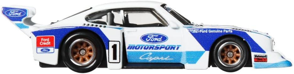 Hot Wheels Collector 77 Ford Capri GP5 im Massstab 1:64 für Kinder ab 3 Jahren