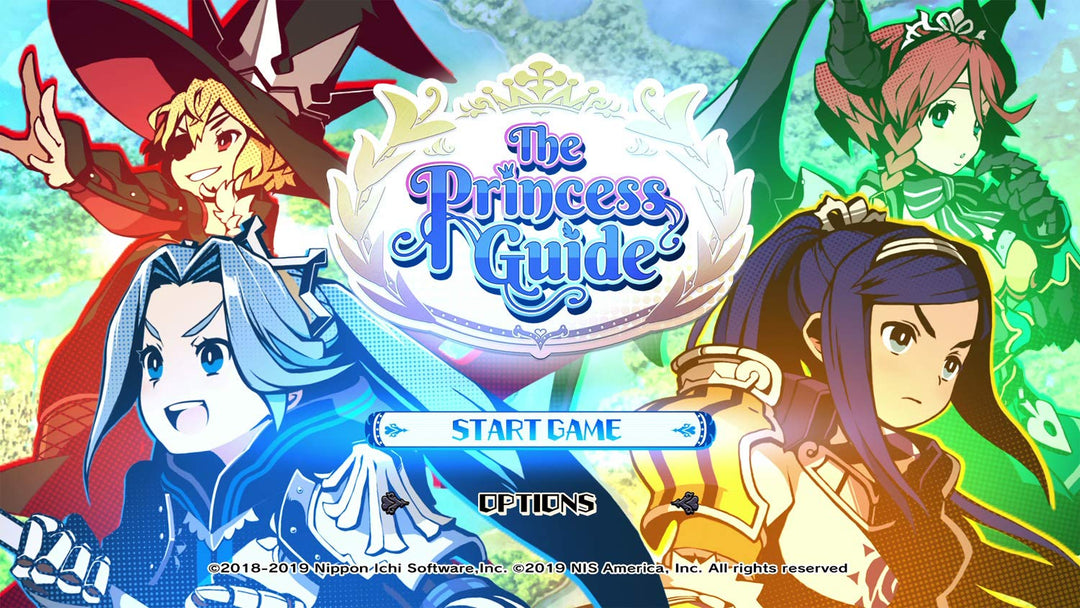 The Princess Guide [Playstation 4] PlayStation 4 Standard, PlayStation 4 Standard