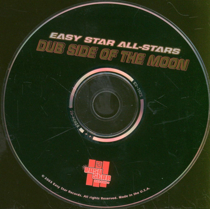 Dub Side of the Moon, Audio-CD