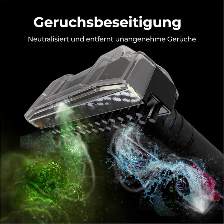 Zedar C600 - Polsterreiniger Gerät und Nassauger – Kompakter Teppichreiniger und Textilreiniger – Wa