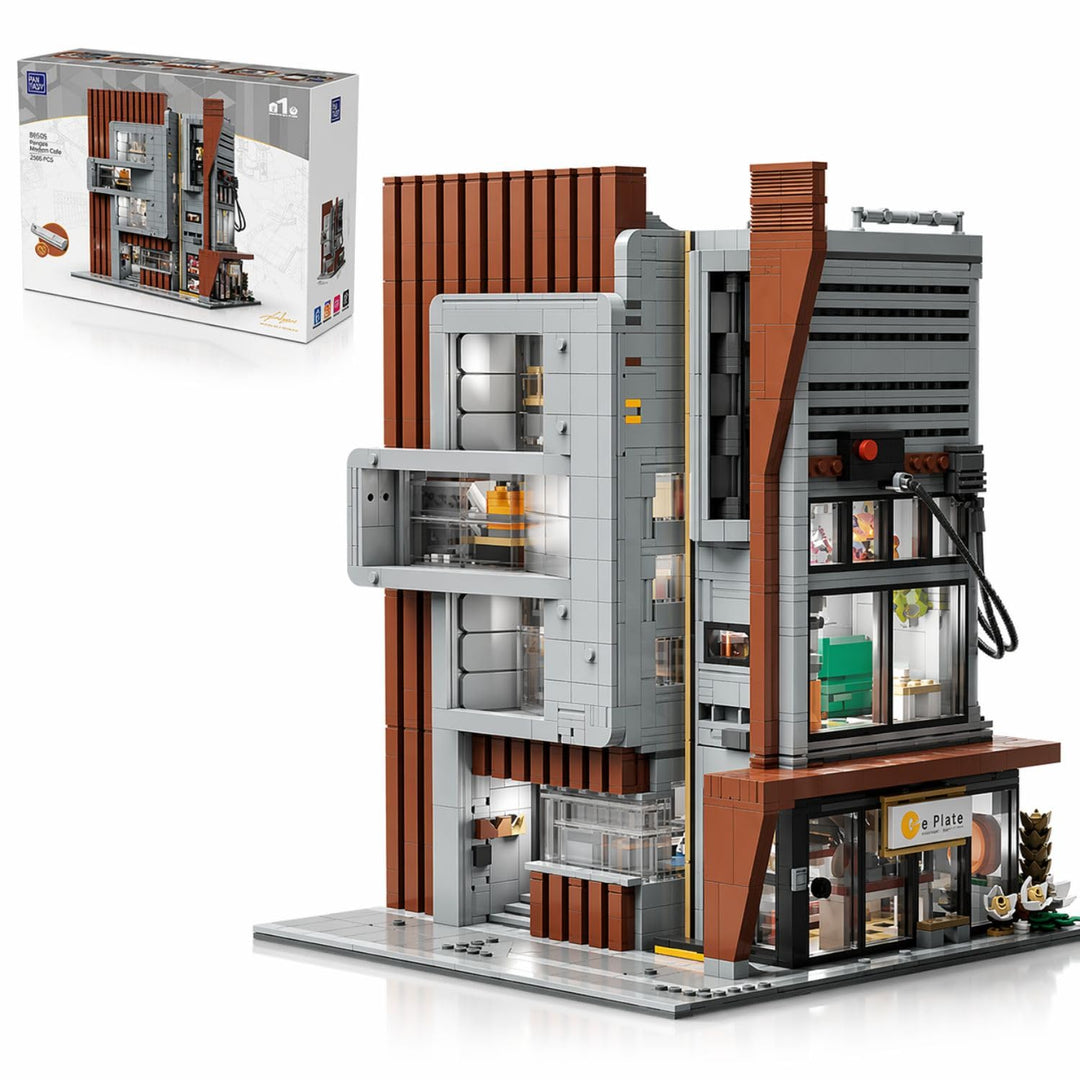 PANTASY Architektur-Studio-Bauset, Kooperation mit koreanischem MOC-Künstler Ohsojang, modulares mod