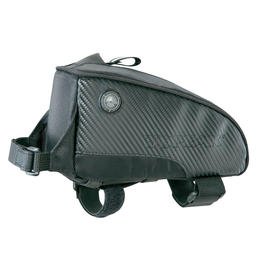 Topeak Unisex – Erwachsene Fuel Tank Rahmentasche, Black, L L Schwarz, L Schwarz