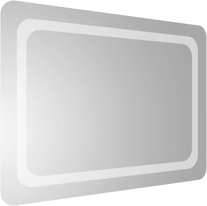 vidaXL LED Badspiegel Beleuchtung Wandspiegel Lichtspiegel Badezimmerspiegel Bad Spiegel Badezimmer