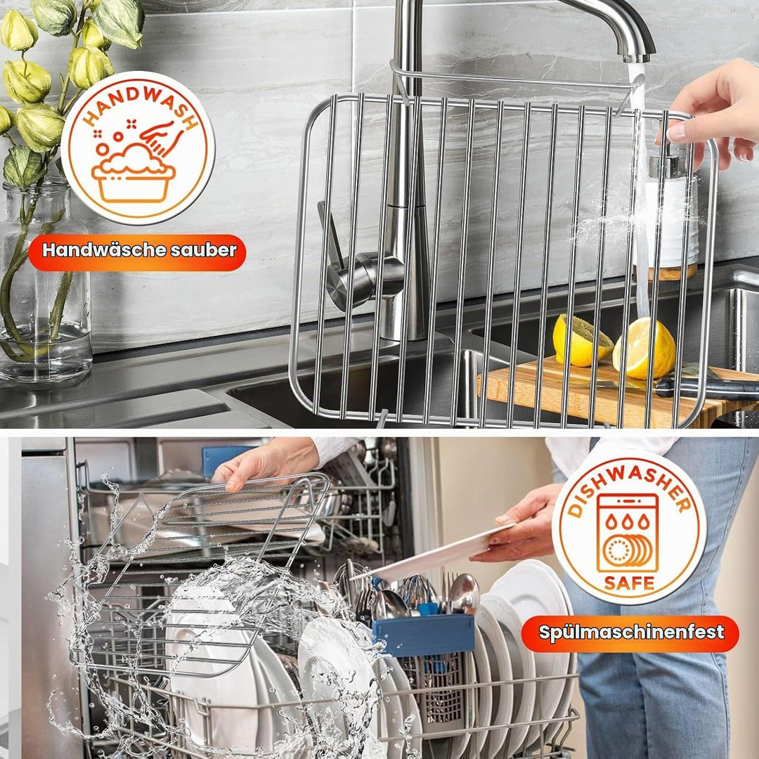 GCQ Luftfritteuse-Drahtrost für Ninja SL401 DoubleStack XL Luftfritteuse, Ersatzteil 8,5&