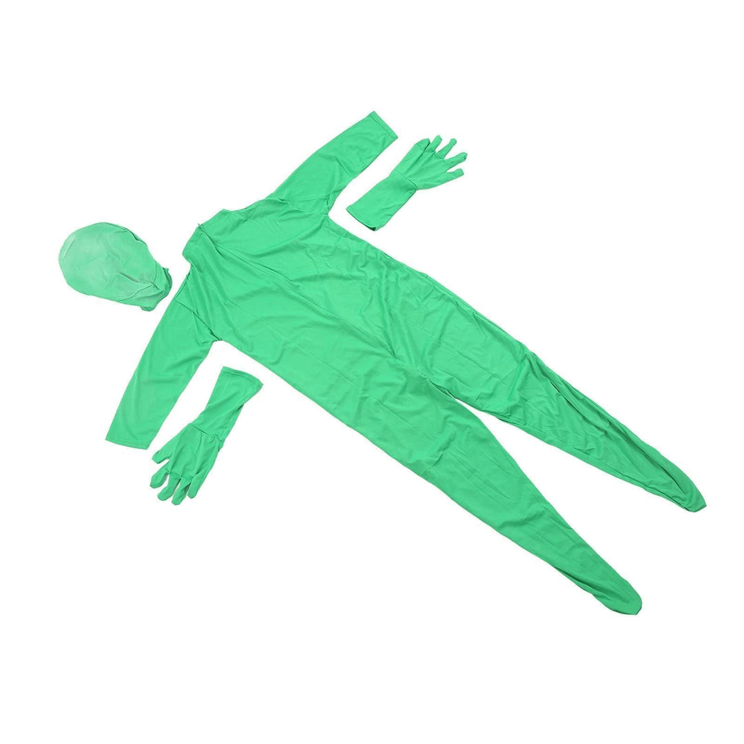 Green Screen Bodysuit Für Fotografie, Ganzkörper Anzug Ganzkörper-Split-Design Für Fotografie Film V