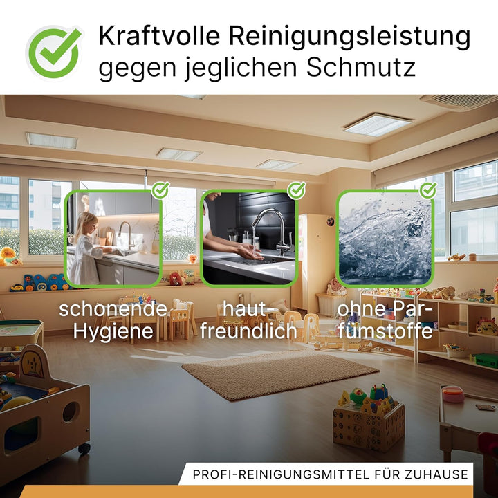 BiOHY Flüssig Seife (10 Liter Kanister) | Hautschonende, rückfettende & flüssige Handseife | PHOSPHA