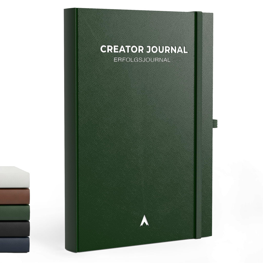 Erfolgsjournal [ORIGINAL] - Journal Buch für Fokus, Struktur & Motivation (inkl. Videokurs) - Tagebu