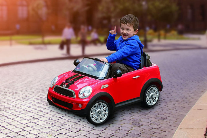 ROLLPLAY Premium Elektrofahrzeug mit Fernsteuerung und Rückwärtsgang, Für Kinder ab 3 Jahren, Bis ma