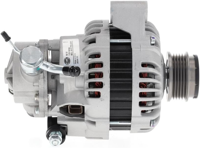 HELLA - Generator/Lichtmaschine - 14V - 110A - für u.a. Kia Carnival II (GQ) - 8EL 011 711-231