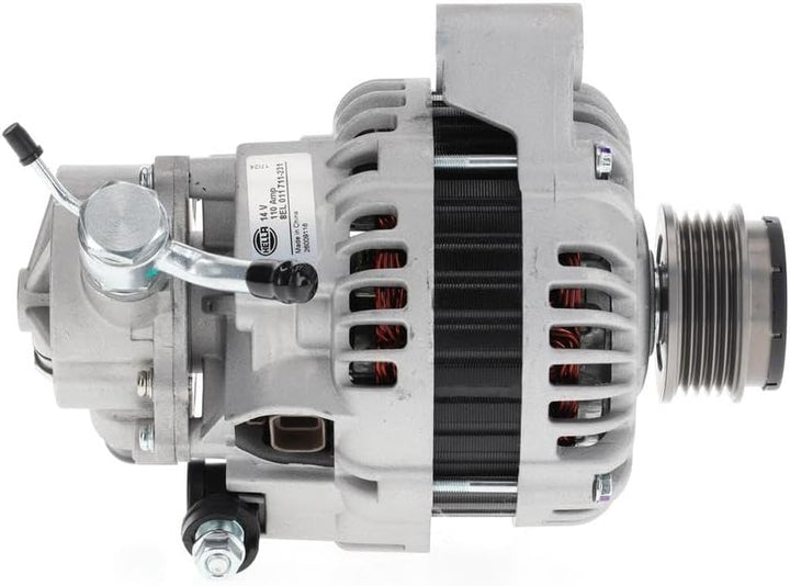 HELLA - Generator/Lichtmaschine - 14V - 110A - für u.a. Kia Carnival II (GQ) - 8EL 011 711-231
