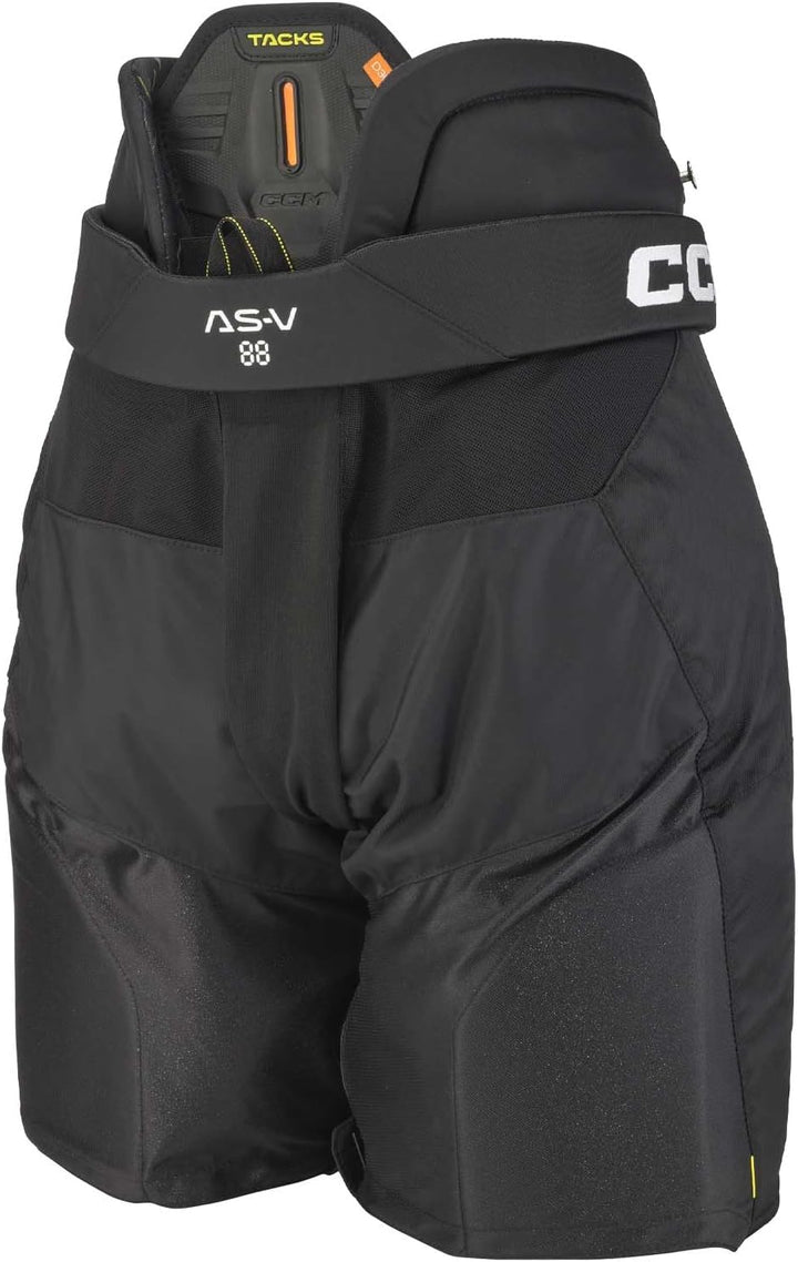 CCM AS5 Tacks Junior Hockeyhose, schwarz, Navy S, Navy S