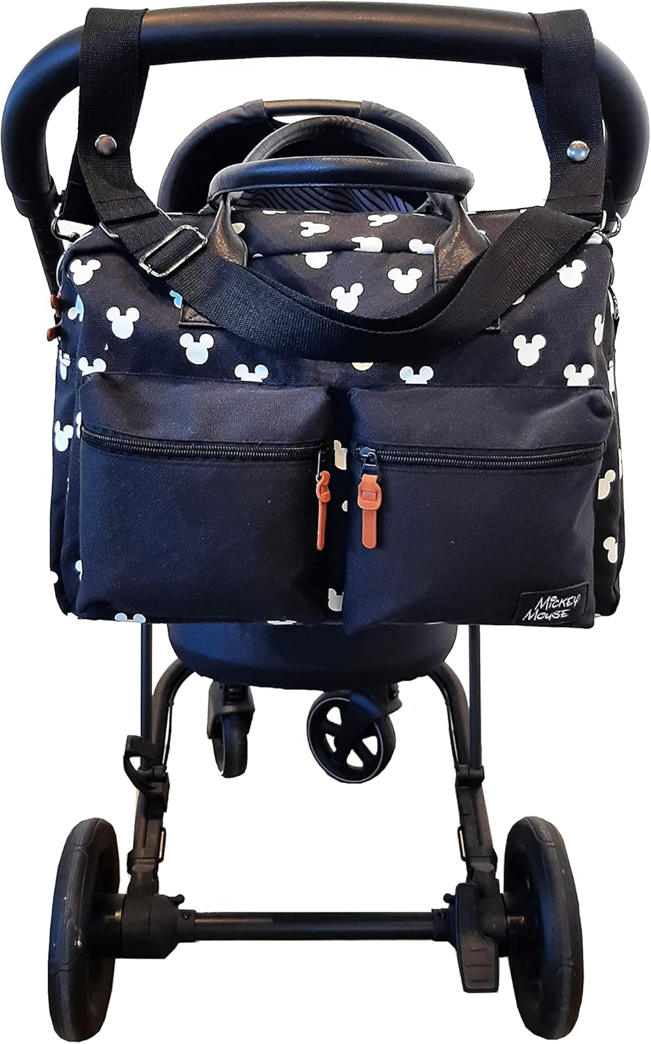 Mickey Mouse Endless Imagination | Wickeltasche | Hergestellt aus robustem und auslaufsicherem Polye