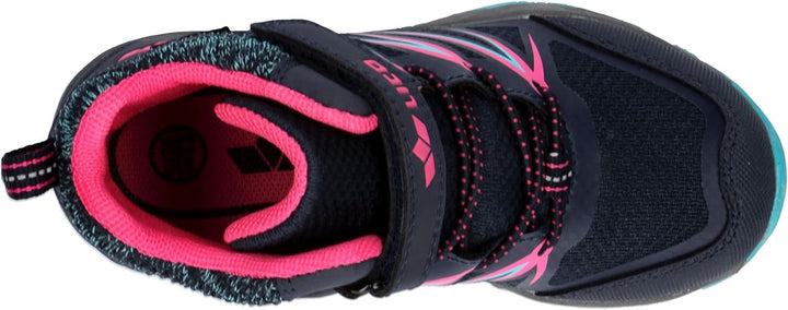 Lico Unisex Kinder Fernley Vs Traillaufschuhe 37 EU Marine Pink Türkis, 37 EU Marine Pink Türki