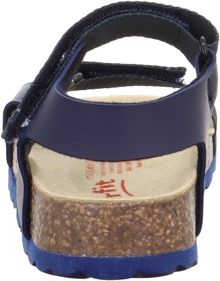 Superfit Jungen Fussbettpantoffel Hausschuh 27 EU Blau 8000, 27 EU Blau 8000