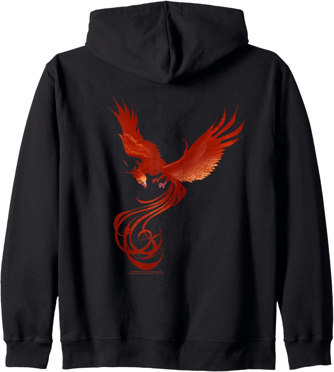 Harry Potter Phoenix Rising Kapuzenjacke