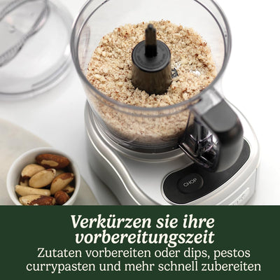 Cuisinart ECH4PE Style Collection Mini Prep Pro Standmixer und Zerkleinerer, 900 ml Fassungsvermögen