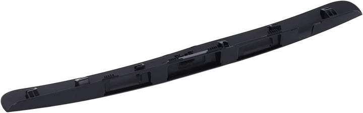 90812JD00H, Kofferraumtürgriff für Heckklappe glänzend schwarz hitzebeständig für Upgrade