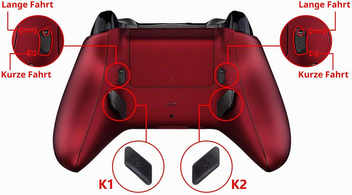 eXtremeRate Lofty Programmierbares Remap & Trigger Stop Kit für Xbox One S/X Controller, Remap-Board