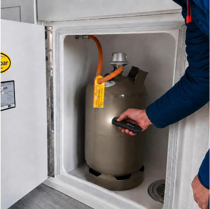 BERGER CH410 Gascontrol | Gasflaschen Füllstandsanzeige für Alu- und Stahlflaschen | Gas Füllstandsm