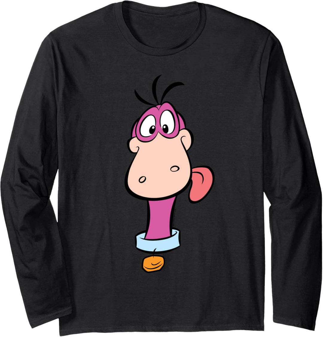 The Flintstones Dino Face Langarmshirt