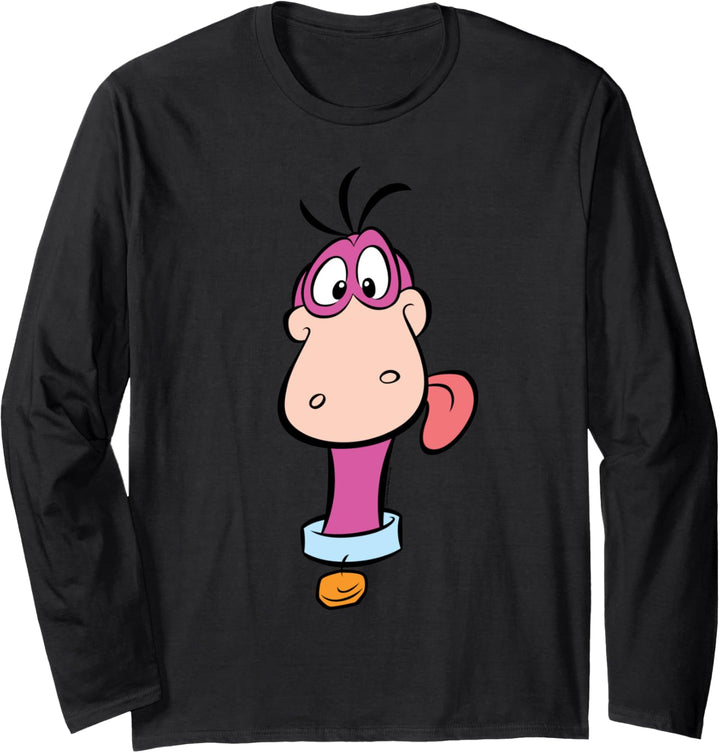 The Flintstones Dino Face Langarmshirt
