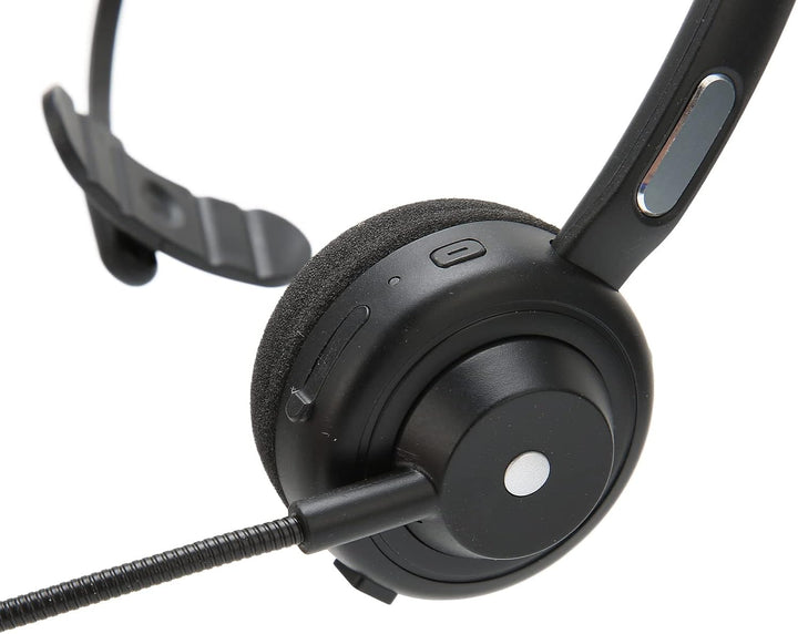 Annadue Trucker Bluetooth Headset mit Mikrofon, Kabellose On-Ear Kopfhörer mit Geräuschunterdrückung
