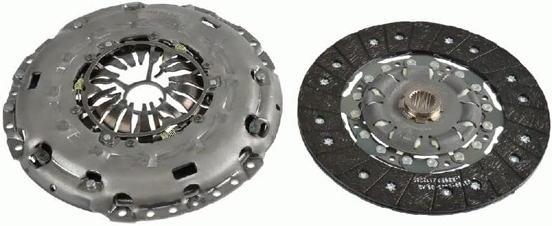 SACHS Kupplungssatz 3000 990 318, OE-Qualität, Kupplungssatz-Austausch beim Auto
