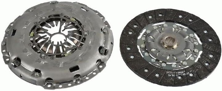 SACHS Kupplungssatz 3000 990 318, OE-Qualität, Kupplungssatz-Austausch beim Auto