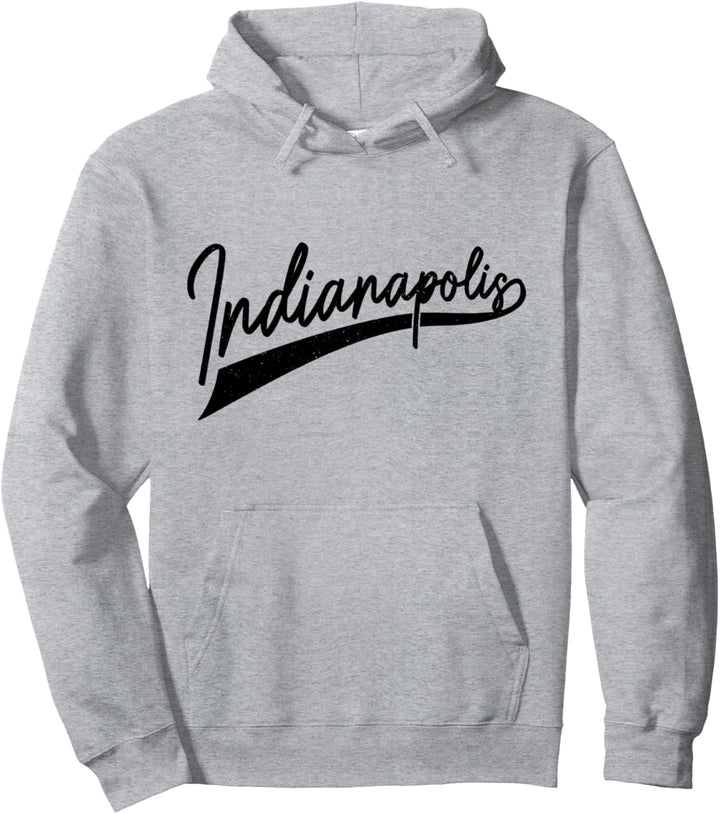 Indianapolis Indiana Vintage USA Amerika Souvenir Pullover Hoodie