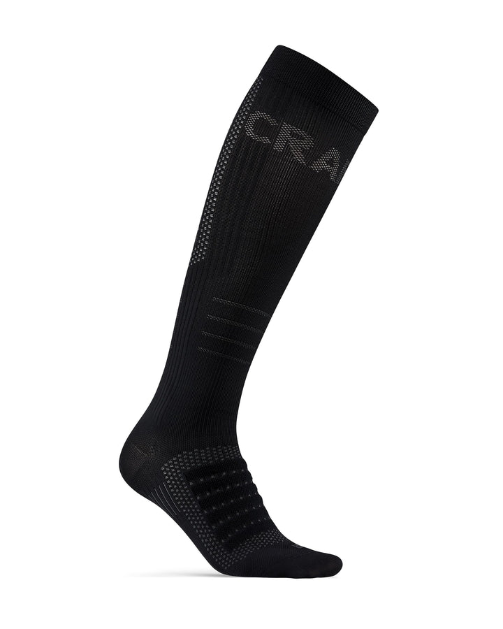 Craft ADV Dry Kompressions-Socken schwarz Schuhgrösse EU 40-42 2022 Laufsocken