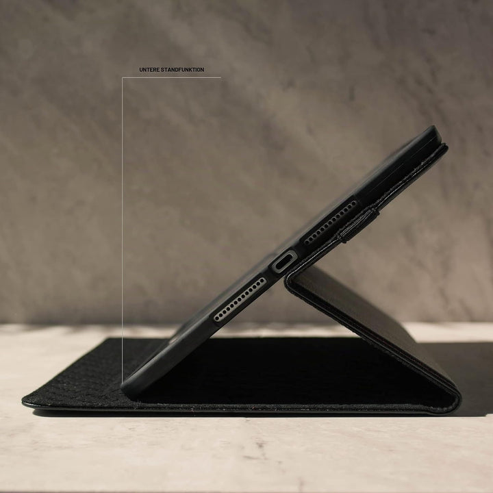 TORRO Lederhülle Kompatibel Mit iPad 9., 8., und 7. Generation (10.2") - Echtes Leder Hülle Mit Stan