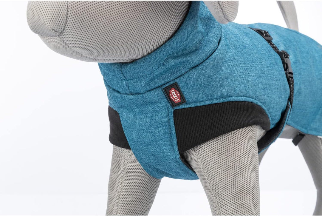 Riom Mantel, L: 62 cm, Blau