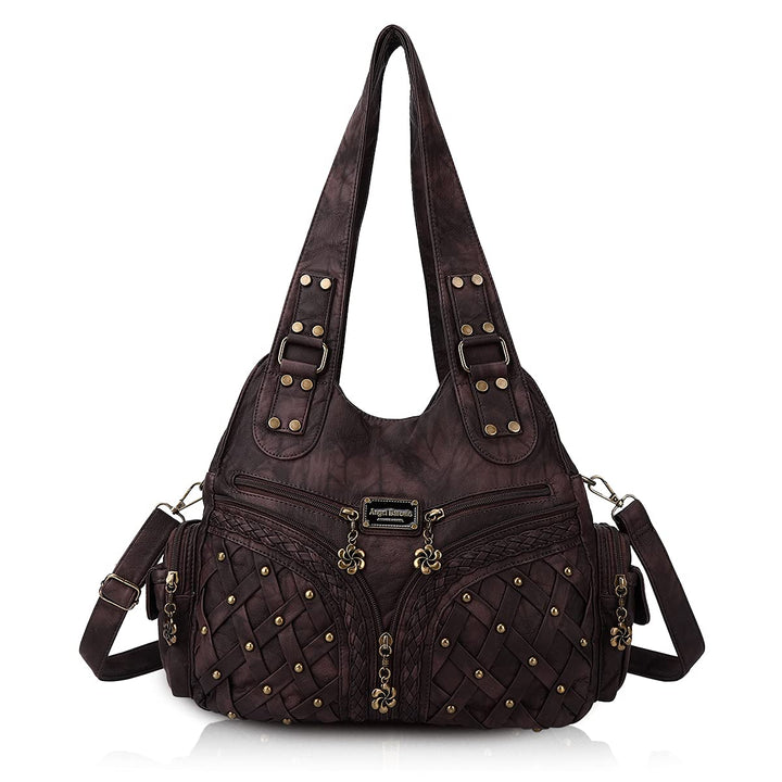 Angel Barcelo Geldbörsen und Handtaschen für Damen, Tragetasche, Schultertasche, Hobo-Taschen, modis