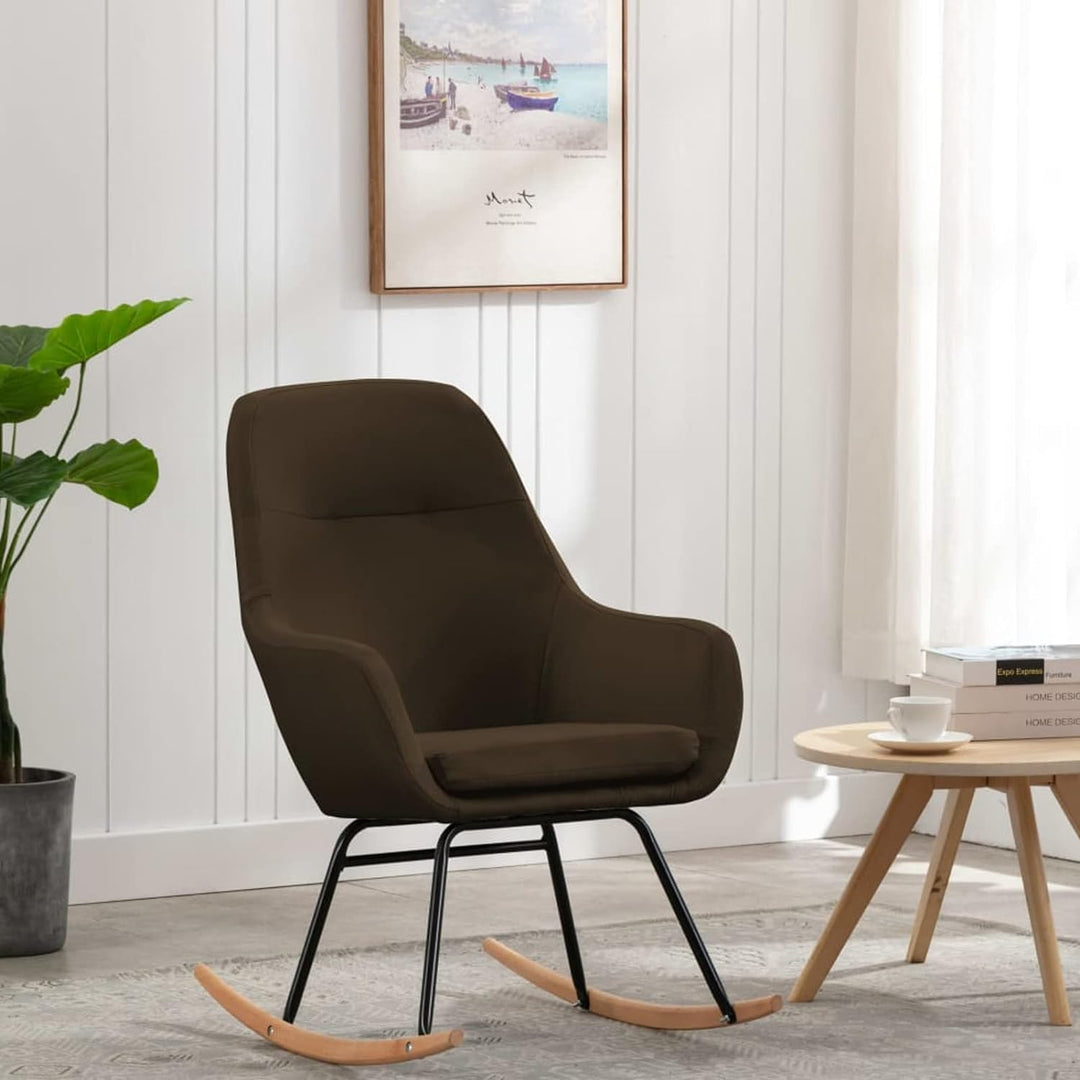 Susany Schaukelstuhl Relaxstuhl Schwingsessel Schwingstuhl Stuhl Polsterstuhl Wippstuhl Schaukelsess
