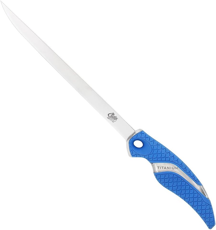 Cuda Filetiermesser 21.5 cm mit Scheide, N-18832 ohne Scheide, ohne Scheide