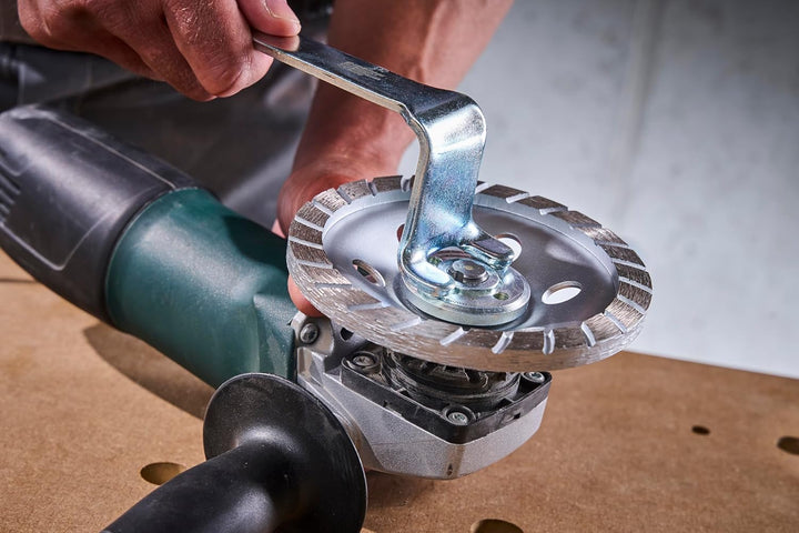 Wolfcraft Diamant-Schleiftopf "Standard" Durchmesser 125 mm, 1 Stück, 8382000 125x22,2mm, 125x22,2mm