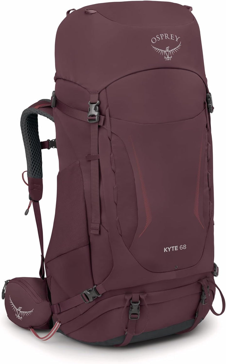 Osprey Europe Damen Kyte 68 Backpack Elderberry Purple WXS/S, Elderberry Purple WXS/S