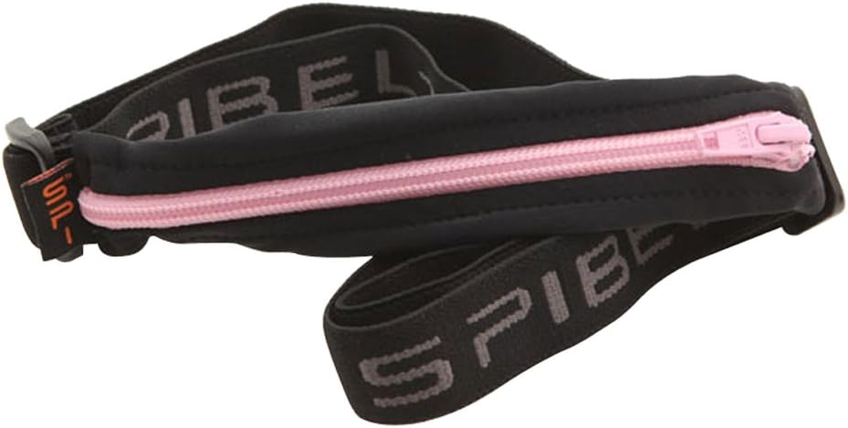 SPIbelt Original - Handyhüllen Einheitsgrösse Black Fabric/Pink Zipper, Einheitsgrösse Black Fabric/