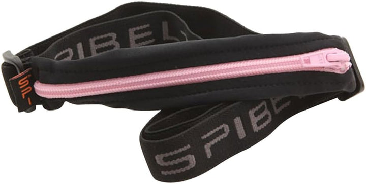 SPIbelt Original - Handyhüllen Einheitsgrösse Black Fabric/Pink Zipper, Einheitsgrösse Black Fabric/