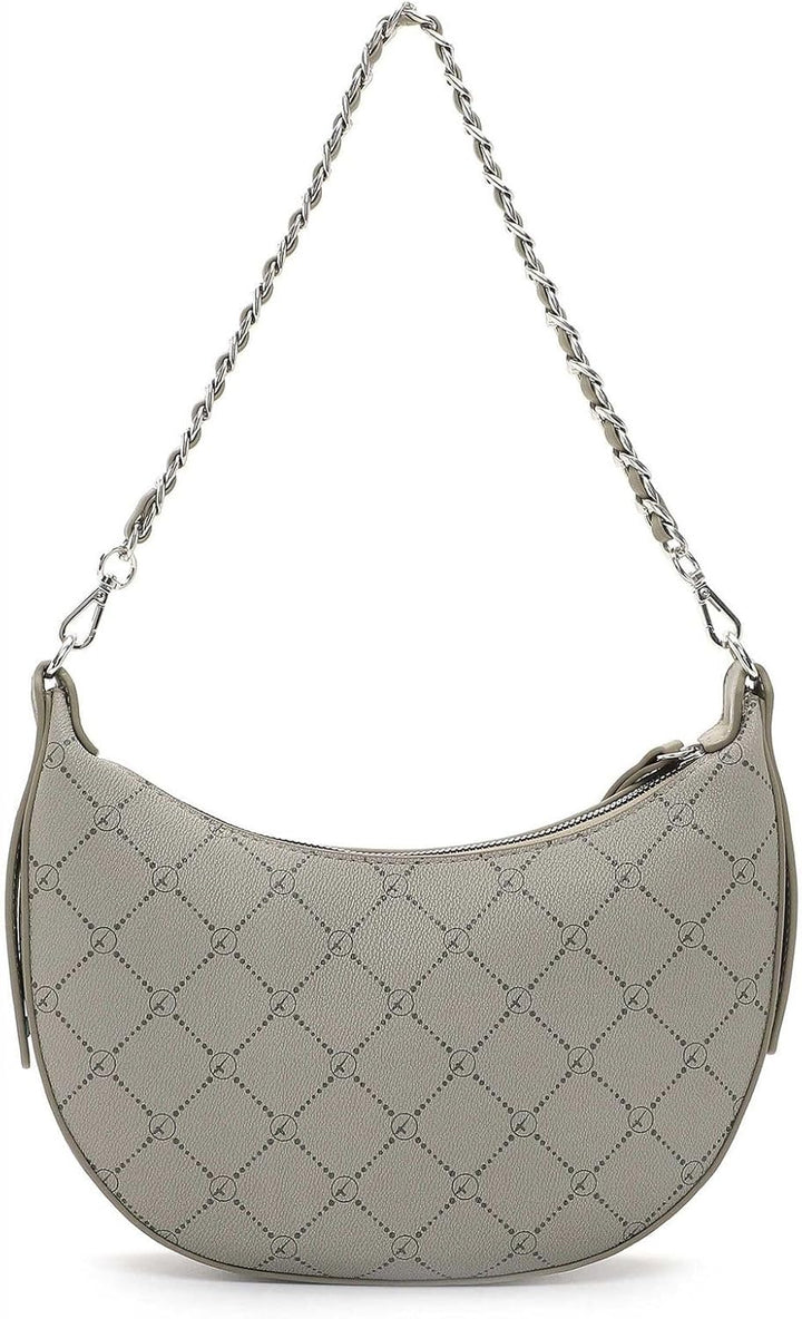 Tamaris Beutel Anastasia Summer 32101 Damen Handtaschen Print Einheitsgrösse Khaki 910, Einheitsgrös