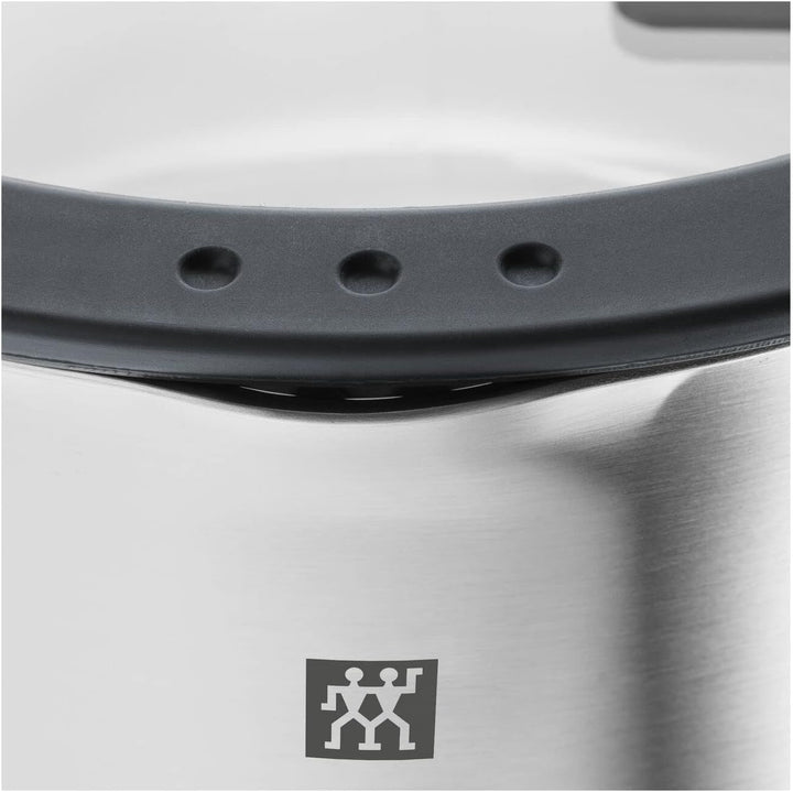 Zwilling Simplify KOCHTOPF 20 cm, Edelstahl 20 centimeters Silber-schwarz, 20 centimeters Silber-sch